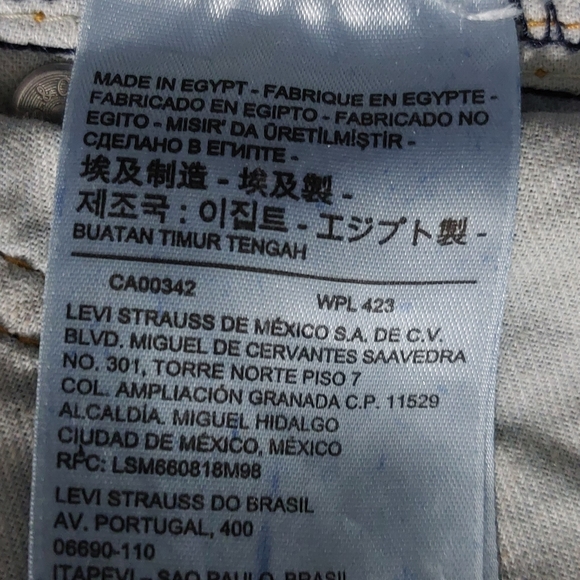 Levi's 505 Regular Men's Jeans 30 × 32L - Picture 5 of 5